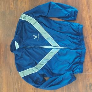 USAF Reflective PT Jacket, Size L, Blue